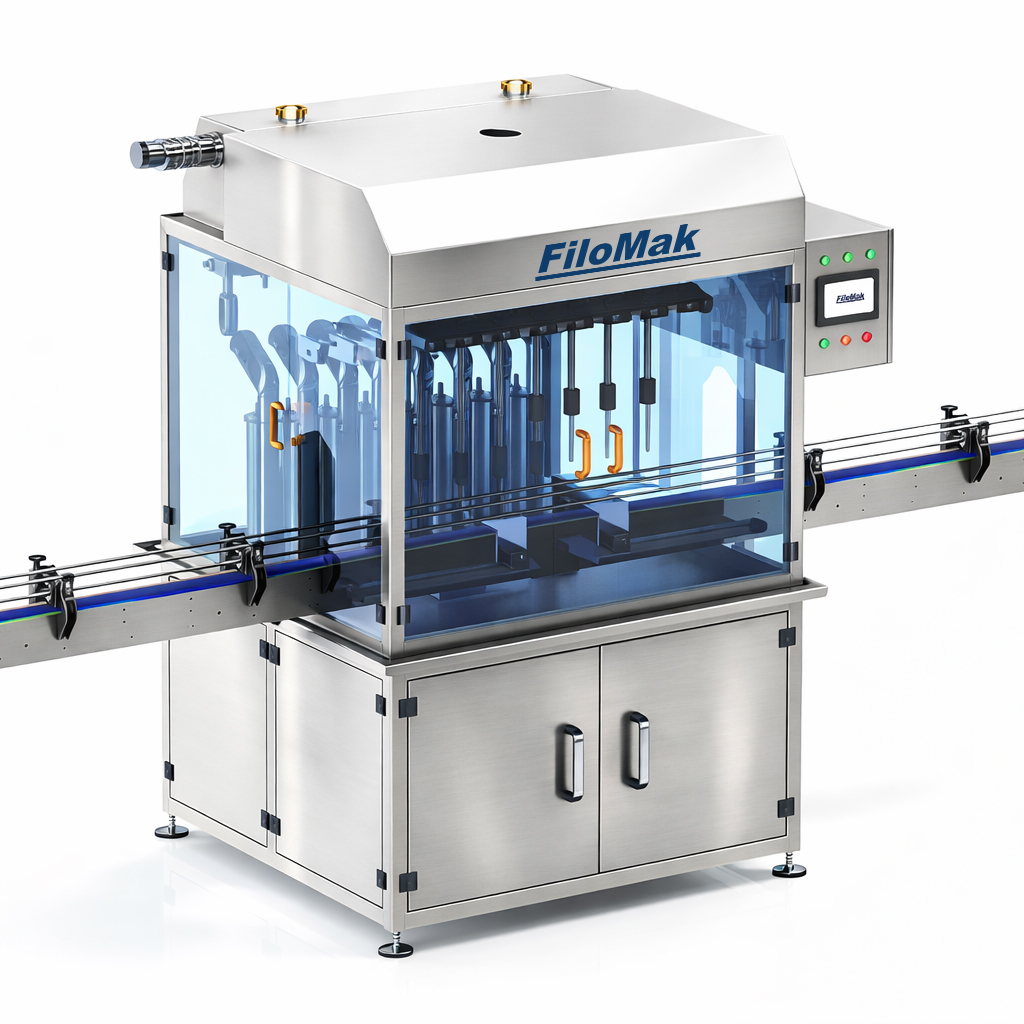 OTOMATİK SIVI DOLUM MAKİNELERİ